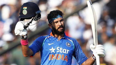 Yuvraj Singh's classy 150 to stun England
