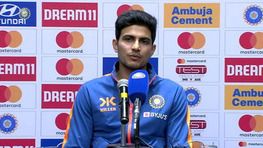 I am very happy I played over 200 balls: Shubman Gill