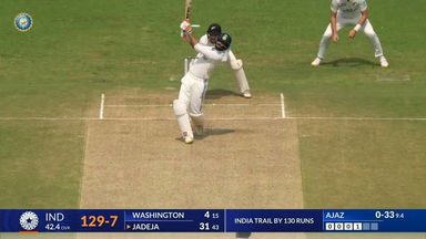 IND vs NZ 2024, 2nd Test: Ravindra Jadeja Six