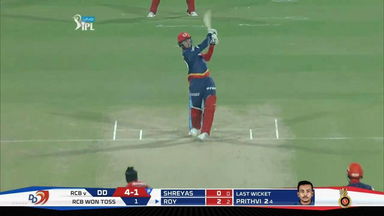 M45: DD vs RCB – Jason Roy Six