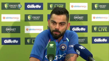 Team not taking anything for granted: Virat