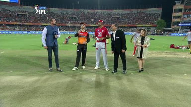 M48: SRH vs KXIP – Toss