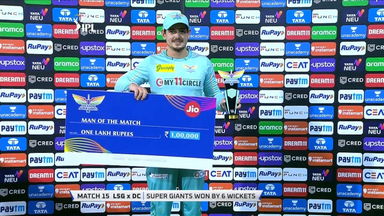 M15: LSG vs DC – Man of the Match – Quinton De Kock