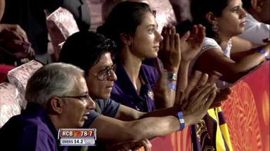 Match 10 RCB vs KKR – S Tiwary's Wicket