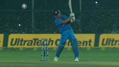 That's what you call 'THE DHONI POWER'