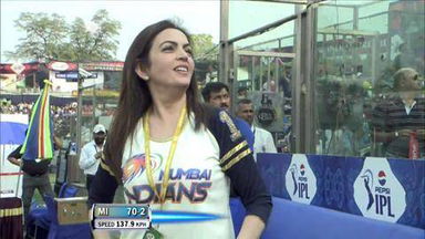 M28: DD vs MI – Rohit Sharma Six