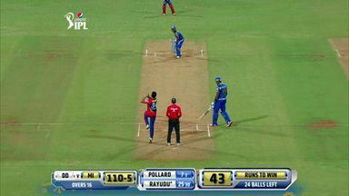 M39: MI vs DD – Ambati Rayudu Six