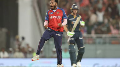 Vijaykumar Vyshak's crucial spell of 3/34 derails GT's momentum