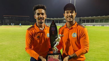 Opening heroes Rohan Kunnummal & Mayank Agarwal sum up South Zone's fantastic Deodhar Trophy title win
