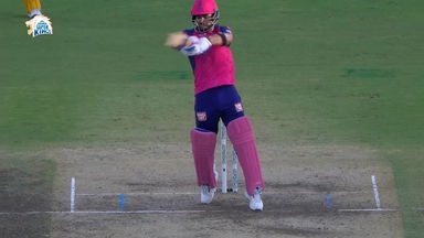M61: CSK vs RR – Riyan Parag Six