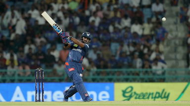 Nicholas Pooran leads LSG's rescue act with fine 44(30)