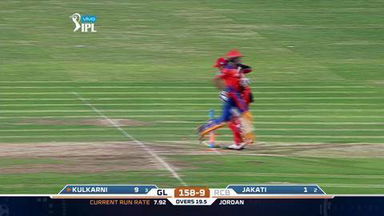 M57: GL vs RCB – Dhawal Kulkarni Wicket