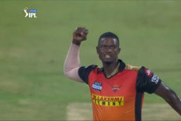 Holder shines with yet another 3-wicket haul