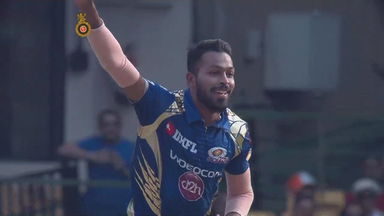 M12: RCB vs MI – Fall Of Wickets