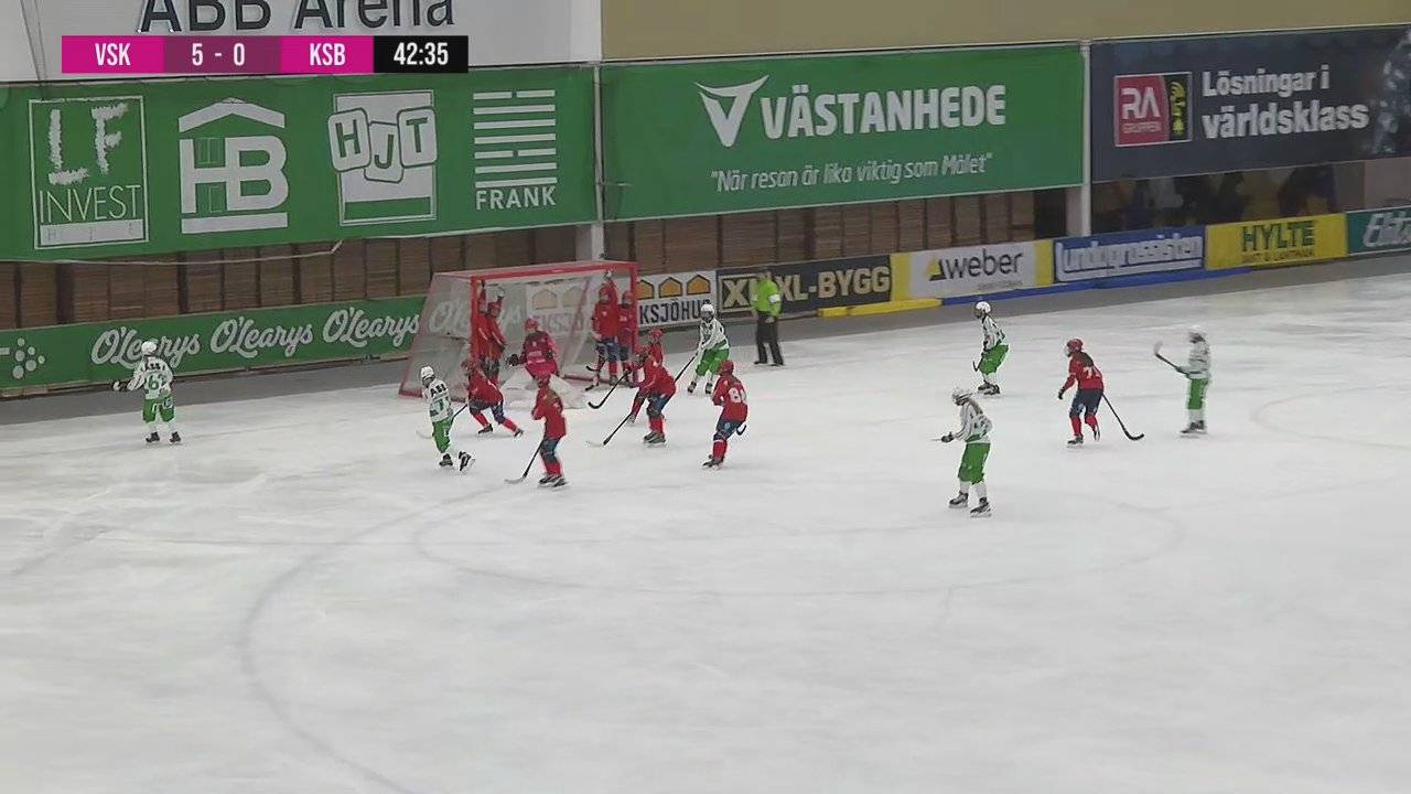 Highlights Västerås - KS Bandy