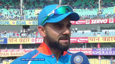 IND vs WI 2018, 1st ODI: Toss