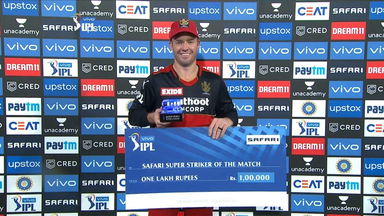 M10: RCB vs KKR – Safari Super Striker of the Match – AB de Villiers