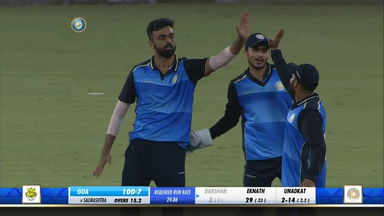 Jaydev Unadkat's 3/28