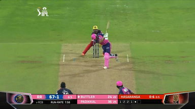 M13: RR vs RCB – Jos Buttler Six