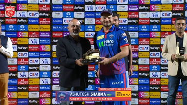 IPL 2026 M55: PBKS vs DC - Sierra Super Striker of the Match - Ashutosh Sharma