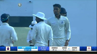 Ranji Trophy 2018-19: Tamil Nadu v Delhi - Day 2 Highlights