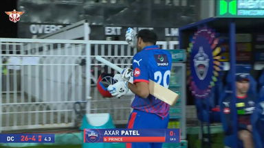 IPL 2026 M05: LSG vs DC - Axar Patel Wicket