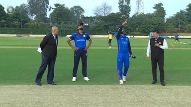SMAT 2024 QF3, Madhya Pradesh vs Saurashtra: Toss