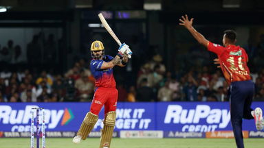 Virat Kohli sizzles with authoritative 77(49)