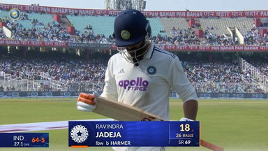 IND vs SA 2025, 1st Test: Ravindra Jadeja Wicket