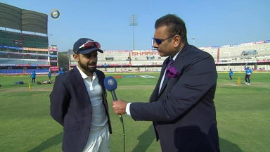 IND vs BAN 2017 - 1st Test : Toss