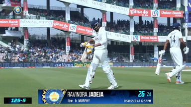 IND vs  AUS 2023, 2ND Test: Ravindra Jadeja  Wicket