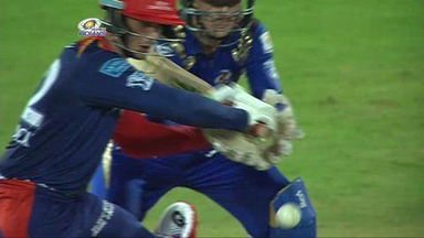 M47: MI vs DD – Quinton de Kock Wicket