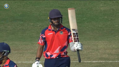 SMAT 2025, Andhra vs Punjab: M Hemanth Reddy wins it for Andhra with a sumptuous 109*(53)