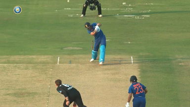 IND vs  NZ 2023, 1ST ODI: Super sixes