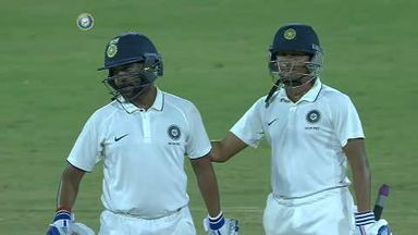 Duleep Trophy 2016-17: Ind Red vs Ind Blue - Amit Mishra's 77-ball 65