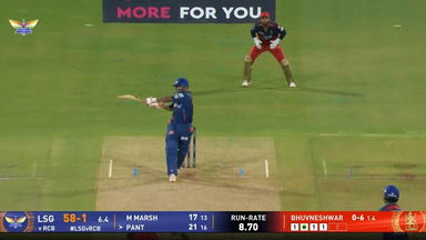 IPL 2025 M70: LSG vs RCB - Rishabh Pant Six