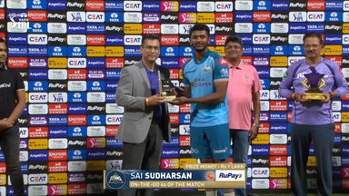 IPL 2026 M60: KKR vs GT - RuPay On-The-Go 4s of the Match - Sai Sudharsan