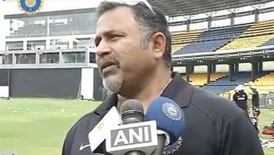 Media interaction, Colombo - B Arun