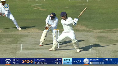 Ranji Trophy 2025-26, Punjab vs Karnataka: Emanjot Chahal's fighting fifty powers Punjab