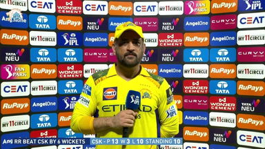 IPL 2025 M62: CSK vs RR - MS Dhoni Interview