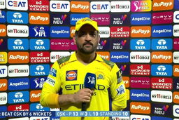 IPL 2025 M62: CSK vs RR - MS Dhoni Interview
