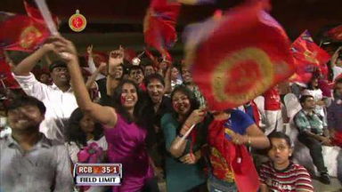 Match 21 RCB vs PWI – Gayle's 2nd Six