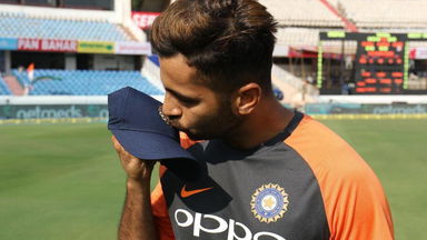 Cap No. 294: Shardul Thakur makes his Test debut