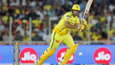 6, 4, 4! Dube takes charge for CSK