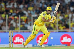 6, 4, 4! Dube takes charge for CSK