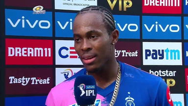 M27: MI vs RR – Jofra Archer Interview