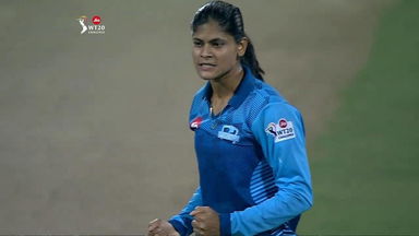 Radha Yadav's historic 5/16