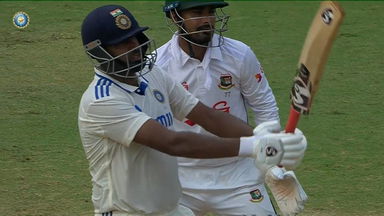 IND vs BAN 2024, 1ST Test: India 1st Innings Super Sixes
