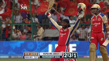 M31: RCB vs PWI – Chris Gayle Fastest 100