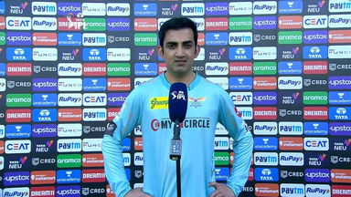 M07: LSG vs CSK – Gautam Gambhir Interview